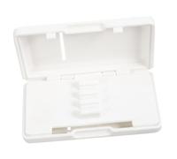 Ipetboom Caja para Cañas de Oboe Portátil Ranuras Contenedor Resistente y Ligero para Almacenamiento Seguro Exteriores Diseño Doble contra Humedad y Suciedad