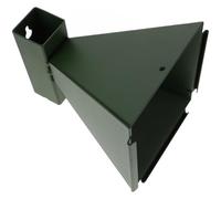 Ipetboom Caja para Interiores Exteriores de Recreativas Actividades en Objetivo de Acero Verde Ligera Alta Visibilidad