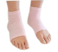 Ipetboom Calcetín De Talón Hidratante Spa Loción Calcetines Mangas Ventiladas En El Talón Calcetines Para Tacones Calcetines Transpirables Medias Perder Rosa Talonera Tacón