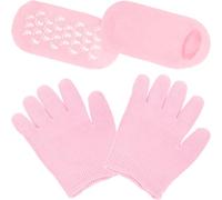 Ipetboom Calcetines De Gel Hidratantes Para Pies Cuidado De Pies Uso Nocturno Calcetines De Gel Para Spa