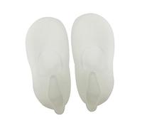 Ipetboom Calcetines De Silicona Para Pies Agrietados y Talones Secos Calcetines Hidratantes Reutilizables y Lavables Talla Blanco Protección Anti-rajaduras Transpirables y Zapatos