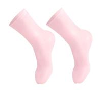 Ipetboom Calcetines Hidratantes para Pies Secos y Agrietados Calcetines Largos de Sebs Diseño de Amortiguación y Alivio de Presión Talla S 35-39 Color Rosa para Cuidado Diario
