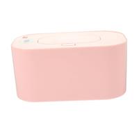 Ipetboom Calentador De Toallitas Húmedas Portátil Usb Para Ñiño, Temperatura Ajustable 40-60°c, Diseño Compacto En Color Rosa, Almacenamiento Grande, Uso Exterior y Cambio De Pañales