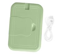 Ipetboom Calentador Portátil de Toallitas Húmedas para Niña Dispensador con Temperatura Constante Protección y Ahorro Energético para Uso Casa y Coche
