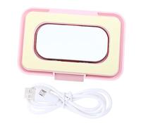 Ipetboom Calentador Portátil para Toallitas Húmedas para Caja de Calentamiento Constante Energético Diseño Compacto para Uso Casa y Compatible