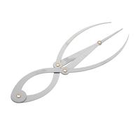 Ipetboom Calibrador De Ceja De Acero Inoxidable Flexible Regla De Plantilla Para Dibujo De Cejas Herramienta Precisa Para Mujeres