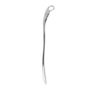 Ipetboom Calzador de Zapatos de Acero Inoxidable Elevador de Calzado para Personas Mayores Sin Daño Zapatos Alivio de Dolor de Espalda y Rodillas Herramienta Metálica y Suave