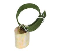 Ipetboom Campana de Hierro para Ganado Gruesa y Ruidosa Campana Antiperdida para Pastoreo de Ovejas y Vacas con Cuerda Aleatoria para Animales Campo Abierto