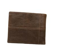 Ipetboom Cartera de Cuero Hombres Billfold Retro y Funcional con Múltiples Compartimentos Tarjetas y Monedas