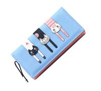 Ipetboom Cartera De Dibujos Animados para Mujer Dinero De Falso Práctico para Niñas y Adolescentes