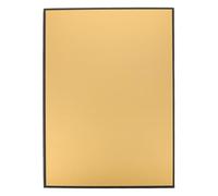 Ipetboom Cartón Reflector para Fotografía A4 Plegable Panel Reflectante Dorado para Iluminación de Productos Accesorio Ligero para Control de Sombras en Estudio y Exterior