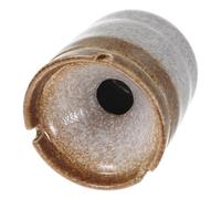 Ipetboom Cenicero de Japonesa Retro con Diseño de Embudo Prueba de Viento Chino Vintage para Restaurante de Sushi Decoración Artística para Mesa