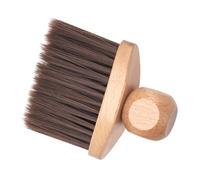 Ipetboom Cepillo de Limpieza Cepillo de para Limpiar El Cabello Cortapelos Cepillo de Limpieza Cepillo de Madera para Plumero de Cuello Cepillos para Decolorar
