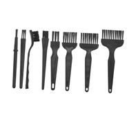 Ipetboom Cepillo de Limpieza para Afeitadora Eléctrica 8 Piezas Kit de Pinceles Antideslizantes de Material PP Herramienta de Limpieza para Cortadoras Eléctricas y Rasuradoras Accesorio