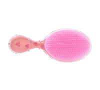 Ipetboom Cepillo De Pelo Infantil Antitirones Para Niñas Peina Desenredante De Viaje Cepillo Curvo De Diseño Divertido Para Cabello Rizado y Grueso Material Seguro y Duradero