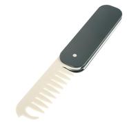 Ipetboom Cepillo De Viaje Plegable Dual Para Cabello Rizado y Liso Peina De Doble Uso Para Hombres y Mujeres Diseño Compacto y Antiestrés Para Cabello Seco y Húmedo
