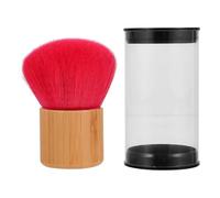 Ipetboom Cepillo Limpiador para Discos de Vinilo Antipolvo y Antiestático Cerdas de Fibra Suaves Mango de Madera Cepillo Pequeño Práctico para Limpieza y Cuidado de Vinilos