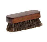 Ipetboom Cepillo para Barba de Crin Natural Brocha Facial Multiusos para Hombres para Afeitar Rostro y Peinar Barba Casa