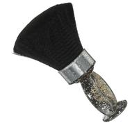 Ipetboom Cepillo para Barba Profesional Brocha de Afeitar Limpieza de Cabello para Hombres en Peluquería