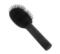 Ipetboom Cepillo para Cabello Compartimento Secreto para Almacenar Objetos Pequeños, Peine de Plástico Negro Diseño Creativo Adecuado para Viajes