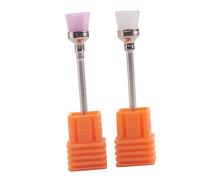 Ipetboom Cepillo Para Pulir Uñas 4pcs Juego De Limpiadores De Uñas Herramientas De Manicura Para Pulir