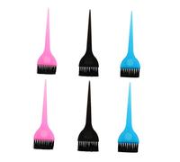 Ipetboom Cepillos Para Teñir El 2 Negros 2 Herramientas De Peluquería Ergonómico