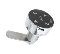 Ipetboom Cerradura Electrónica Táctil Código de 4 Dígitos para Gabinete Aleación Resistente Bloqueo Seguro para Cajones y Armarios Compatible Oficina y Hogar Cerraduras Inteligentes