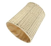 Ipetboom Cesta de Basura Tejida con Forro de Tela para Hogar Papelera Decorativa de Gran Capacidad para Cocina y Baño Práctica y Ligera
