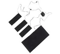 Ipetboom Chaleco Calefactable Eléctrico Para Ropa Ajustes De Calor Almohadillas Térmicas De Fibra Compleja Para Invierno Al Aire