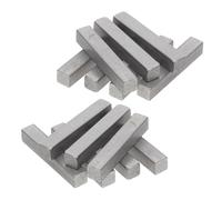 Ipetboom Chavetas Paralelas de Acero Inoxidable 20 Piezas 5x5x30 Mm Pasadores de Ubicación para Eje de Transmisión Industrial Ensamblaje Mecánico