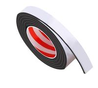 Ipetboom Cinta Adhesiva Antideslizante de Espuma 20 mm x 2 m x 5 mm, Almohadilla para Patas de Muebles autoadhesiva, Tira insonorizante para Muebles y Puertas, protección contra Ruido y Desgaste