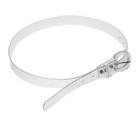 Ipetboom Cinturón Transparente Ajustable para Mujer Cinturón Elástico Invisible Moda de Cintura Versátil para Conjuntos Casuales y Formales Cómodo y Durable Talla Única