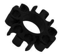 Ipetboom Clip para Baquetas de Silicona Negra, Soporte Flexible y Resistente para Instrumentos de Percusión, Accesorio Duradero Adecuado para Bateristas y Montajes Profesionales