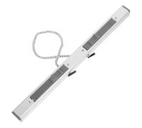 Ipetboom Clip para Colgar Carteles de Aleación de Aluminio Bordes Lisos y Diseño Redondo, Herramienta Resistente para Cuadros en Oficina o Bar