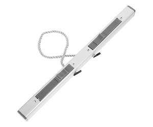 Ipetboom Clip para Colgar Carteles de Aleación de Aluminio Bordes Lisos y Diseño Redondo, Herramienta Resistente para Cuadros en Oficina o Bar