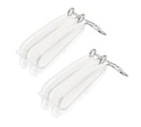 Ipetboom Clip para Levantar Nariz de Silicona 2 Piezas, Corrector y Moldeador para Dar Forma y Enderezar la Nariz de Forma Segura y Cómoda