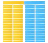 Ipetboom Clips para Bolsas de Basura Pequeños Antideslizantes 100 Unidades Plástico Resistente Soporte para Fijar Bolsas Cubos de Basura Pequeños Uso Doméstico Cocina Baño y Camping