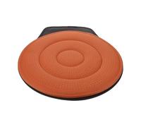 Ipetboom Cojín para Asiento de Coche Móvil Marrón Saddel Multifuncional y Transpirable Acolchado para Conducción Segura y Confort para Personas Mayores y Embarazadas Compatible