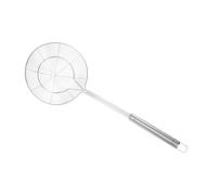 Ipetboom Colador Espumadera de Cocina Acero Inoxidable Cuchara Ranurada para Freír y Escurrir Verduras Carne y Pasta Utensilio de Cocina Resistente y Cómodo