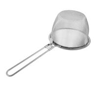 Ipetboom Colador Inoxidable con Malla Fina para Pasta y Fideos Cuchara Colador para Cocina Resistente la Corrosión Compacto para Escurrir y Colar Noodles y Hot Pot