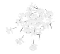 Ipetboom Colgadores Invisibles para Cuadros 20 Piezas sin Perforación Ganchos Adhesivos de Plástico Reutilizables para Pared Mini Ganchos para Marcos de Fotos sin Dejar Rastro Soporte