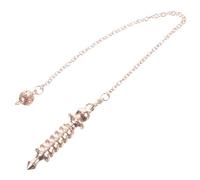 Ipetboom Colgante Péndulo De Metal Espiral Para Meditación y Decoración De Pared Delicada Joyería Con Cadena Para Terapia Energética Para Espacios Zen y Salas De Yoga