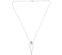 Ipetboom Collar Botella de Vidrio Transparente para Recuerdos de Luna de Miel, Frasco Decorativo Resistente Que No Se Desvanece, Adecuado para Almacenar Deseos