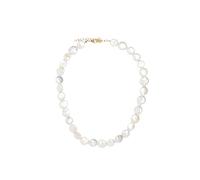 Ipetboom Collar De Conchas Encantador Estilo Playero Hawaiano Joyería Bohemio Para Mujeres Niñas y Adolescentes Collar De Gargantilla De Perlas