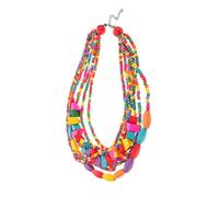 Ipetboom Collar De Cuentas Vintage Collar Tribal Para Hombre Joyería Africana Mano