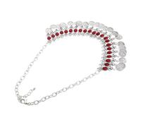 Ipetboom Collar De Joyería Bohemia Para Mujer Tocado Cadena Para El Cabello Accesorios De Diosa Joyería Para El Cabello Colgante De Estilo Oriental Joyería De Aleación