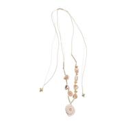 Ipetboom Collar Playa Artificial con Colgante Estilo Hawaiano para Fiesta y Vacaciones la Playa