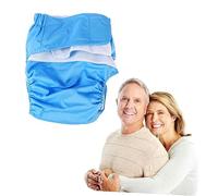 Ipetboom Compresas Incontinencia Bragas Pañal Adultos Ropa Interior Lavable Algodón y Poliéster