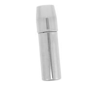 Ipetboom Conector De Extensión De Tubo De Acero Inoxidable 22-25 Mm Adaptador Telescópico Fácil Instalación Uso Multipropósito para Cortinas y Secado Accesorio De Tubería Duradero