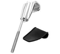 Ipetboom Conector Gancho para Batería de Metal Ligero y Resistente Accesorio Profesional para Percusión Gancho de Garra para Oreja Compatible con Bombo y Caja Fácil Instalación para